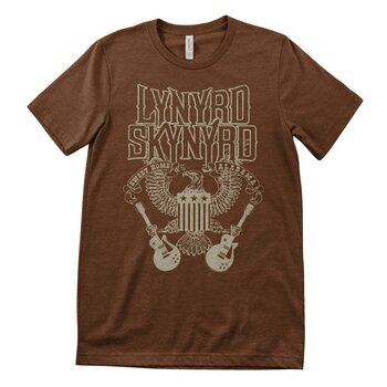 Camiseta de manga corta Lynyrd Skynyrd Sweet Home Alabama Marrón S Camiseta de manga corta - 1