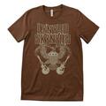 Lynyrd Skynyrd Sweet Home Alabama Brown XL Риза