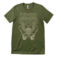 T-Shirt Lynyrd Skynyrd Sweet Home Alabama Olive XL T-Shirt