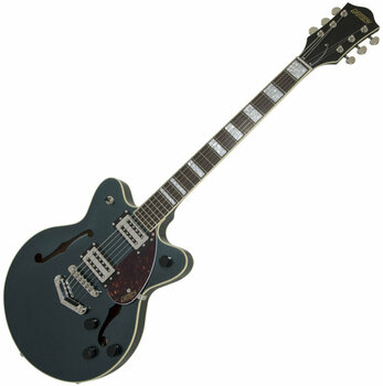Semi-akoestische gitaar Gretsch G2655 Streamliner CB JR IL Gunmetal - 1