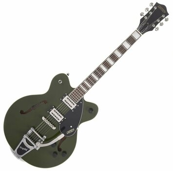 Semi-akoestische gitaar Gretsch G2622T Streamliner CB IL Torino Green - 1