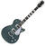 Guitarra elétrica Gretsch G5220 Electromatic Jet BT Jade Grey Metallic
