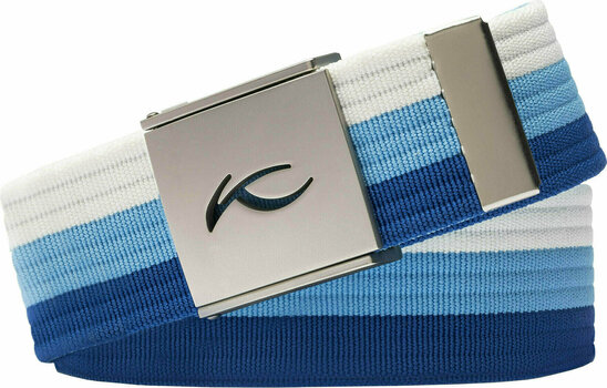 Riem Kjus Square Webbing Blue/Aqua 105 cm Riem - 1