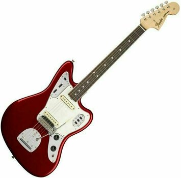 E-Gitarre Fender American Original '60s Jaguar RW Candy Apple Red - 1