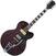 Halbresonanz-Gitarre Gretsch G2420T-P90 Limited Edition Streamliner R Midnight Wine Satin