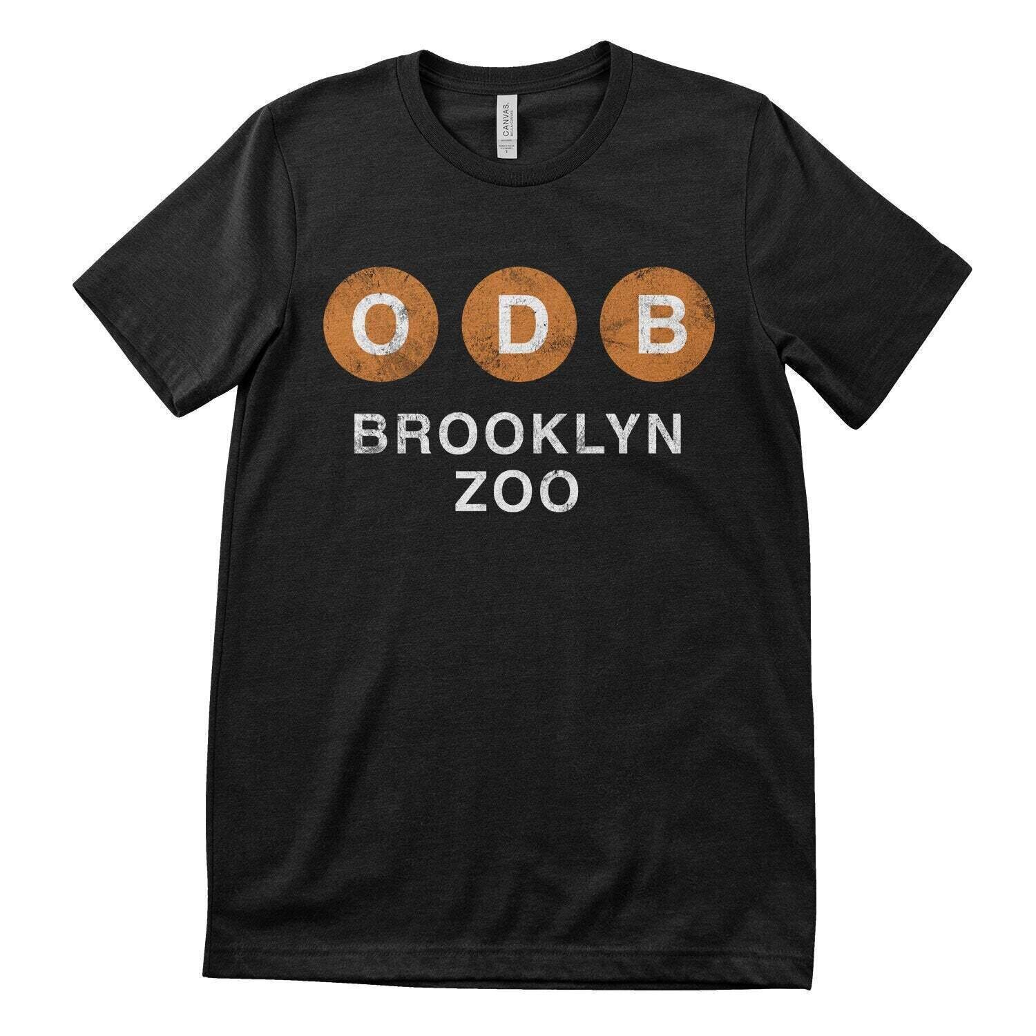 T-Shirt Ol' Dirty Bastard ODB Brooklyn Zoo Black L T-Shirt