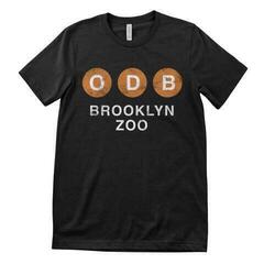 T-Shirt Ol' Dirty Bastard ODB Brooklyn Zoo