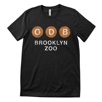 T-Shirt Ol' Dirty Bastard ODB Brooklyn Zoo Black L T-Shirt - 1