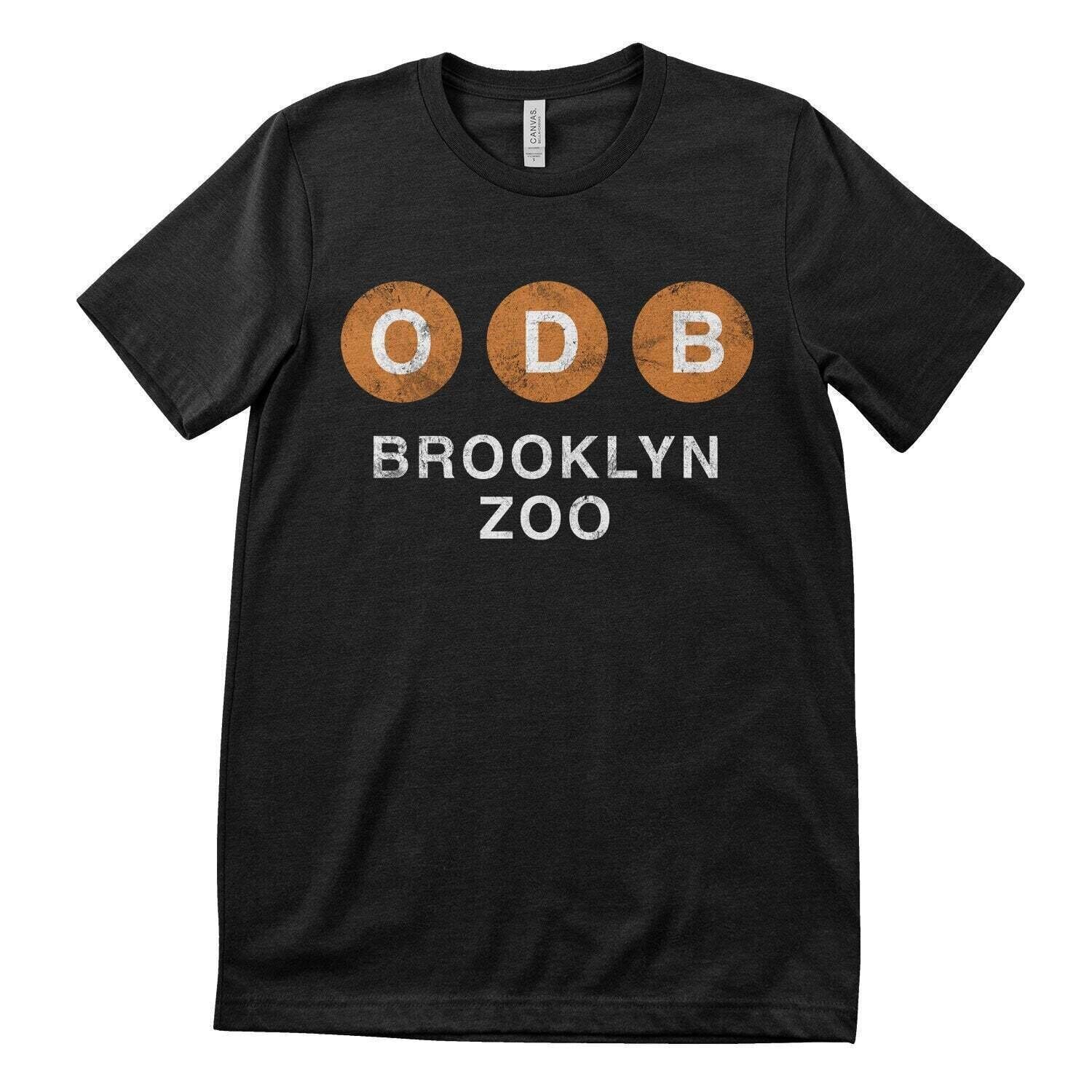 T-shirt Ol' Dirty Bastard ODB Brooklyn Zoo Black M T-shirt