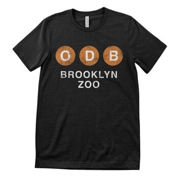 T-shirt Ol' Dirty Bastard ODB Brooklyn Zoo Black XL T-shirt - 1