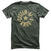 T-Shirt System of a Down Circle Star Logo Olive Heather L T-Shirt