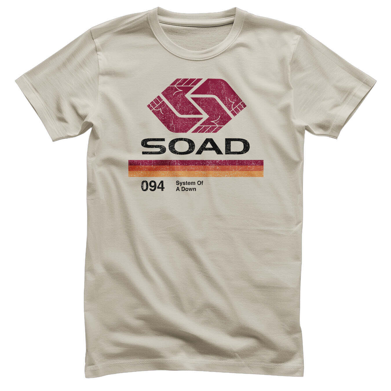 T-shirt System of a Down Imaginary Eight Track Khaki S T-shirt