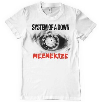 T-särk System of a Down Mezmerize Clock White 2XL T-särk - 1
