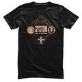 System of a Down Tech Circles Black 4XL T-särk