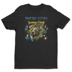 T-Shirt Twisted Sister Vintage Band