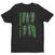T-Shirt Type O Negative Coffins Black 2XL T-Shirt