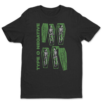 T-shirt Type O Negative Coffins Black M T-shirt - 1