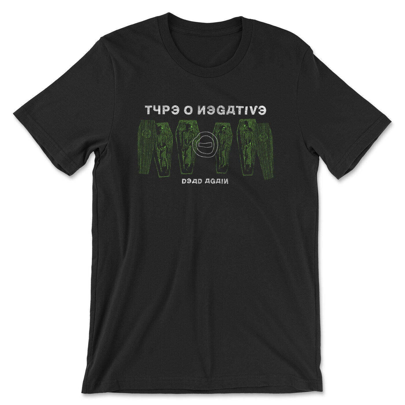 T-särk Type O Negative Dead Again Black 2XL T-särk