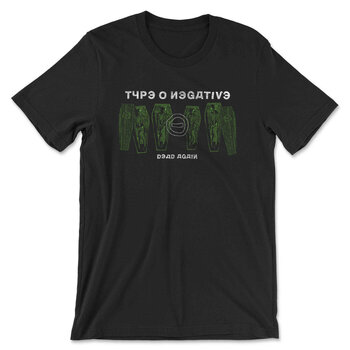 T-Shirt Type O Negative Dead Again Black L T-Shirt - 1