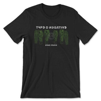 T-särk Type O Negative Dead Again Black M T-särk - 1