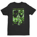 Type O Negative Faces Black L T-Shirt