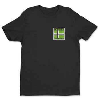 T-särk Type O Negative Chest Flag Black L T-särk - 1