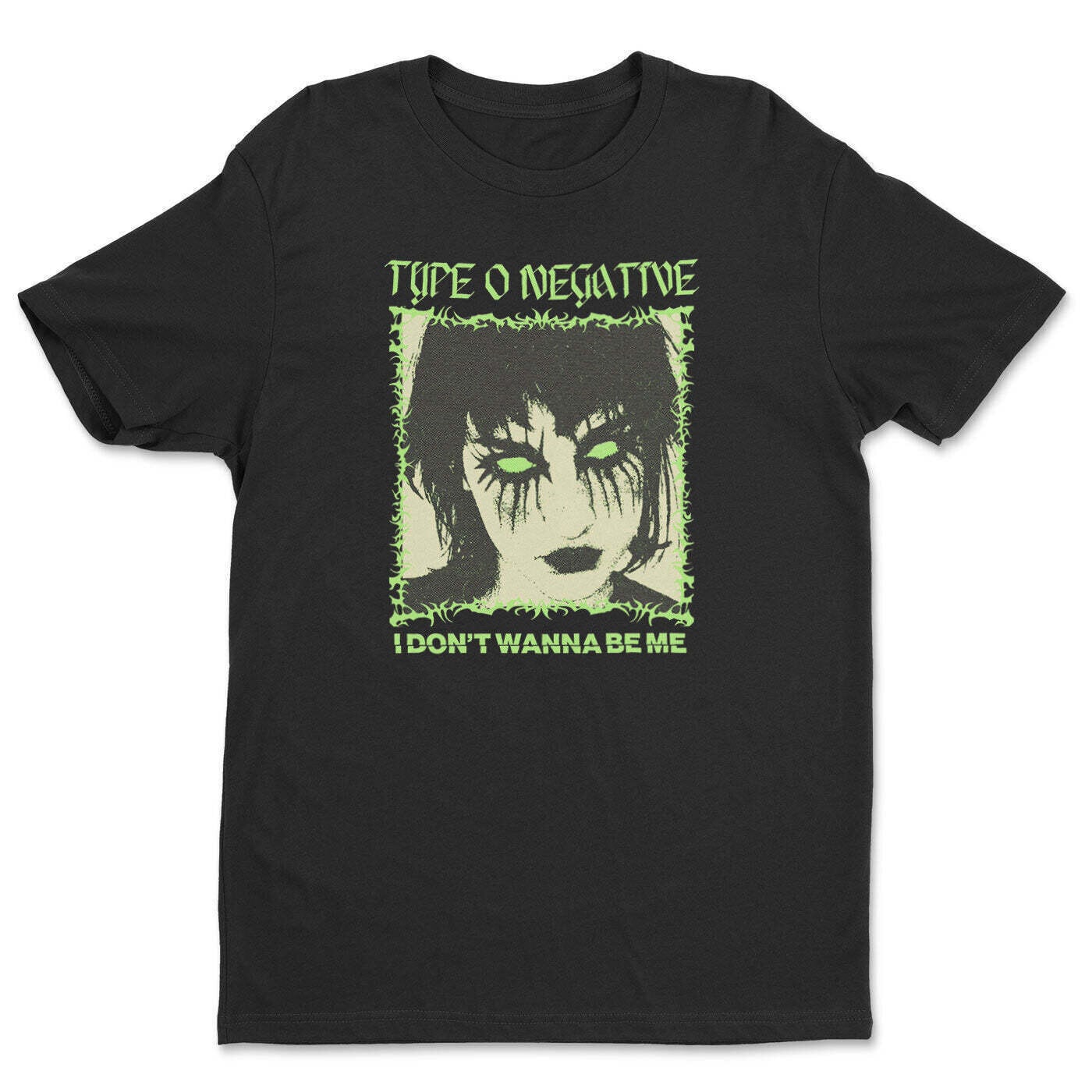 T-särk Type O Negative I Don't Wanna Be Me Black 2XL T-särk