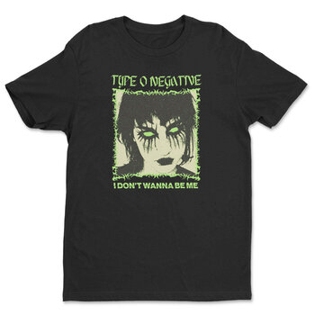 Skjorte Type O Negative I Don't Wanna Be Me Black 3XL Skjorte - 1