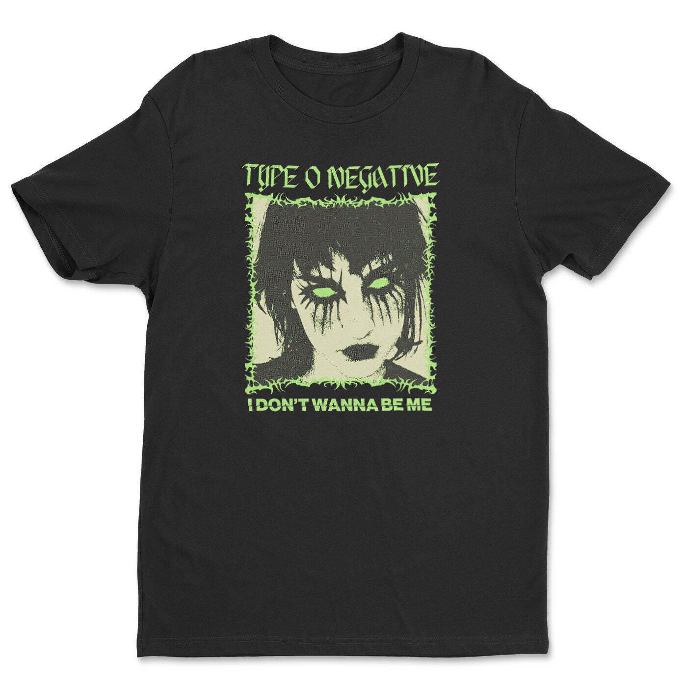 Koszulka Type O Negative I Don't Wanna Be Me Black 5XL Koszulka
