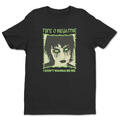 Type O Negative I Don't Wanna Be Me Black L T-shirt