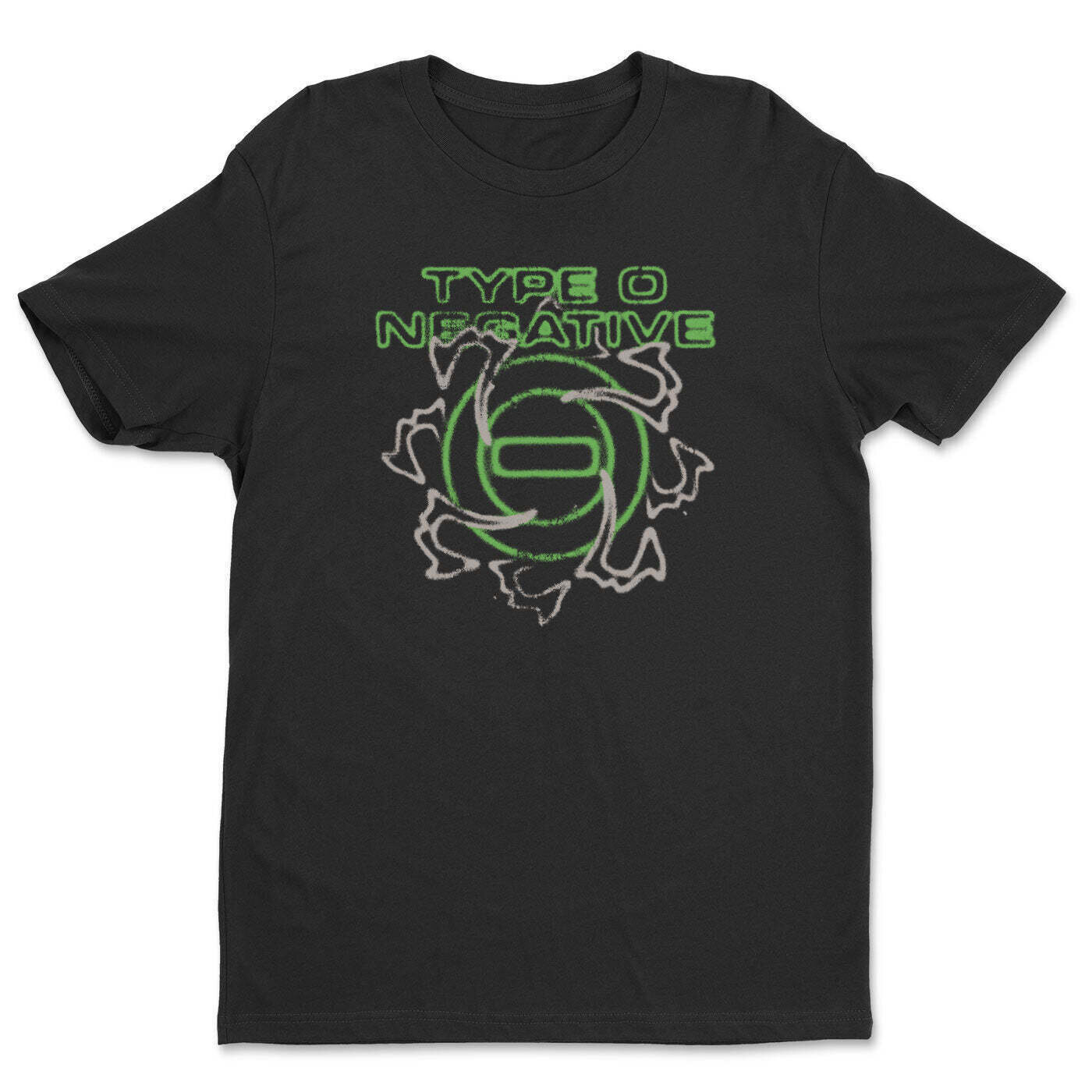 Koszulka Type O Negative O Logo Black 4XL Koszulka