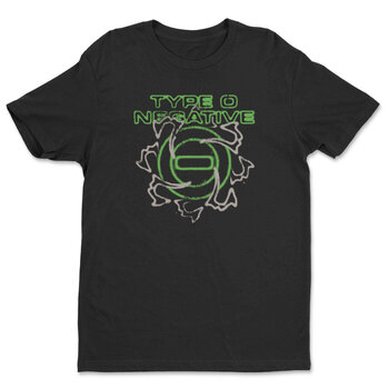 Koszulka Type O Negative O Logo Black 5XL Koszulka - 1