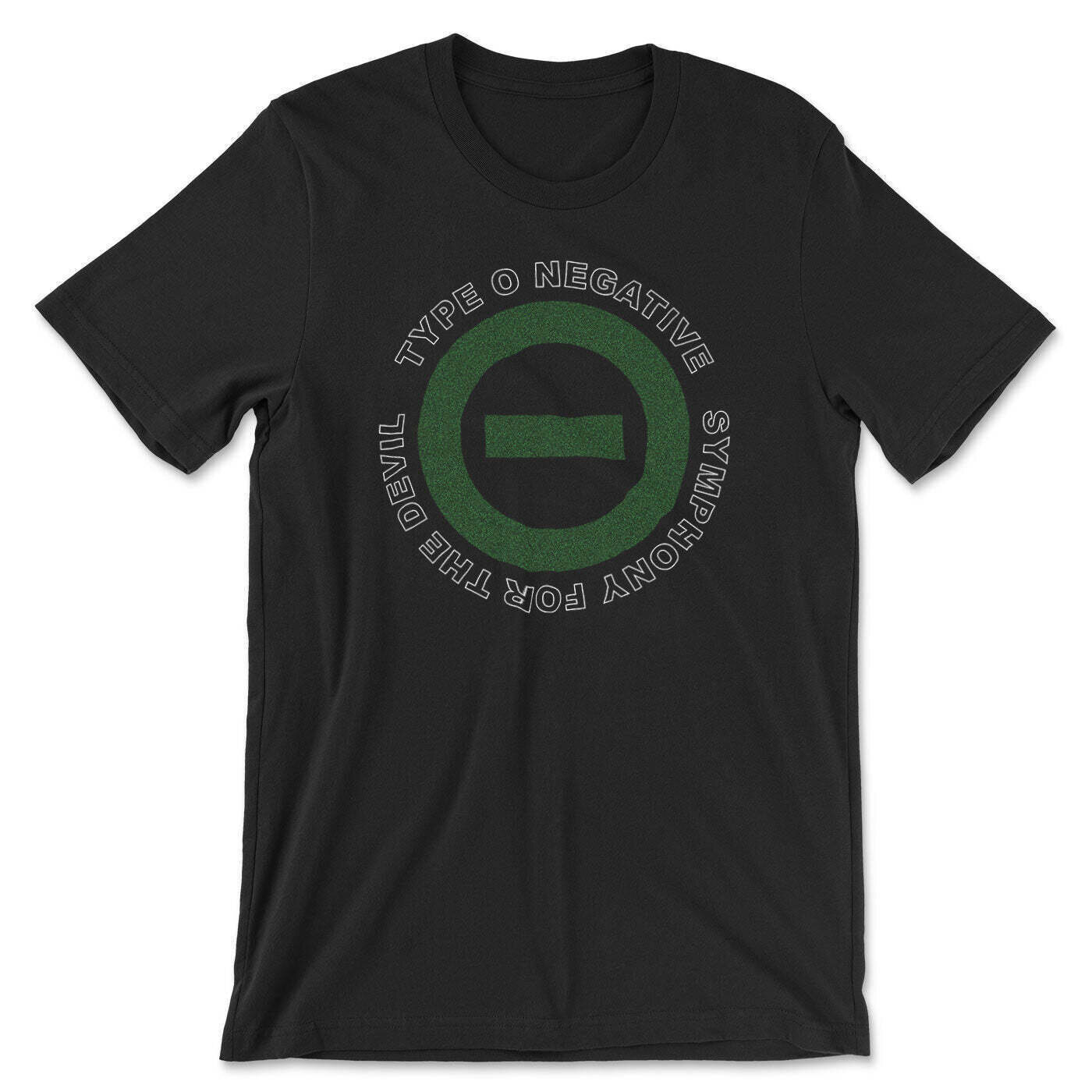 T-särk Type O Negative Symphony For The Devil Circle Black 5XL T-särk