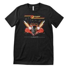 Skjorte ZZ Top Eliminator Black 3XL Skjorte