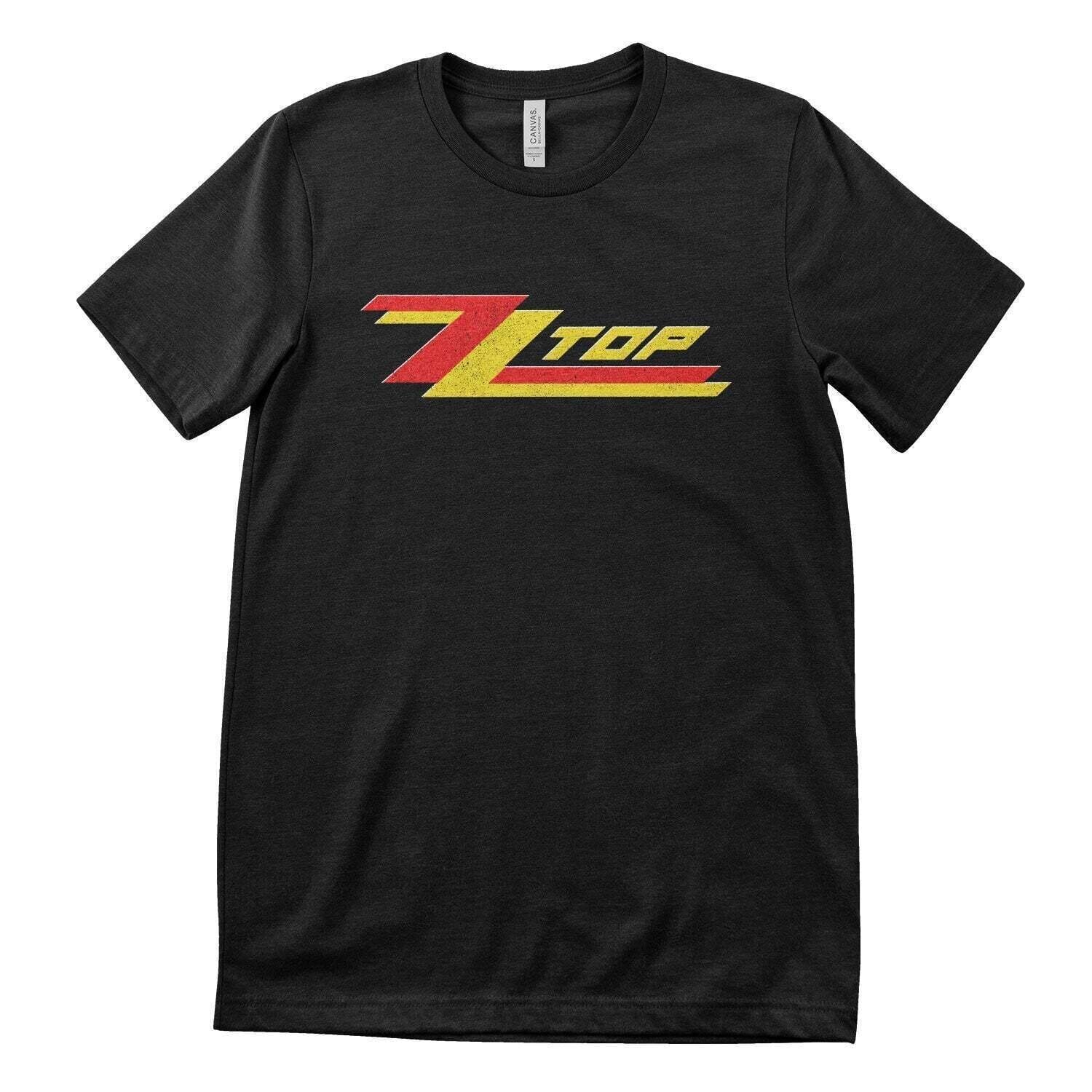 T-särk ZZ Top Misprint Logotype Black 2XL T-särk