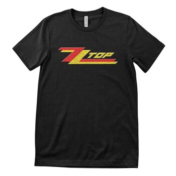 T-Shirt ZZ Top Misprint Logotype Black M T-Shirt - 1