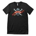 ZZ Top Piston Flag Black L Tričko