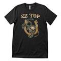 ZZ Top Rattlesnake Black 2XL Skjorte