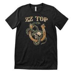 T-Shirt ZZ Top Rattlesnake