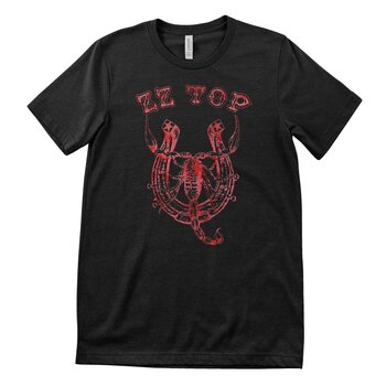 T-Shirt ZZ Top Scorpion Black M T-Shirt - 1