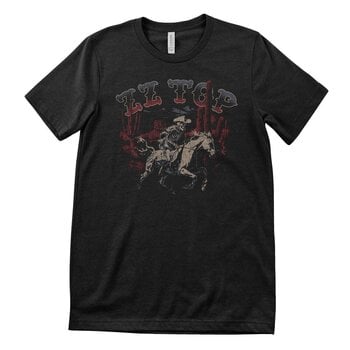 Skjorte ZZ Top Skeleton Cowboy Black 3XL Skjorte - 1