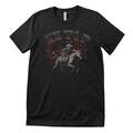 ZZ Top Skeleton Cowboy Black L Skjorte