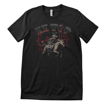 T-shirt ZZ Top Skeleton Cowboy Black M T-shirt - 1