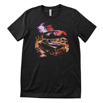 T-shirt ZZ Top Texas Desert Black S T-shirt - 1