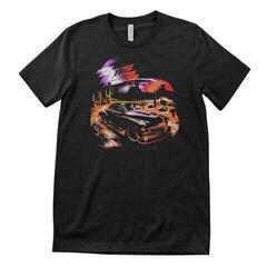 Skjorte ZZ Top Texas Desert Black XL Skjorte