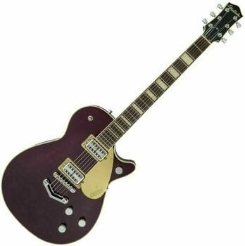 Electric guitar Gretsch G6228 Players Edition Jet BT RW Dark Cherry Metallic - 1