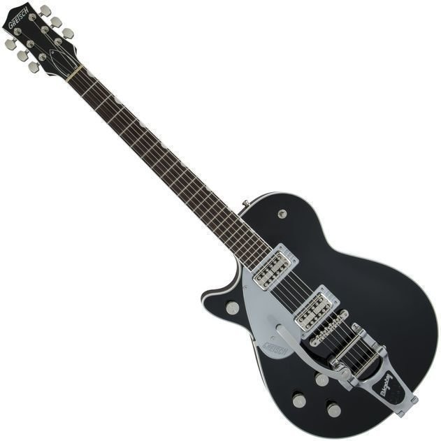 Elektrische gitaar Gretsch G6128TLH Players Edition Jet FT RW LH Zwart