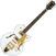 Halbresonanz-Gitarre Gretsch G5655TG Limited Edition Electromatic IL Snow Crest White