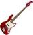 Elektrická baskytara Fender Squier Contemporary Jazz Bass IL Dark Metallic Red