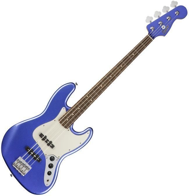 Basse électrique Fender Squier Contemporary Jazz Bass IL Ocean Blue Metallic